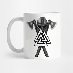 Viking Warrior Mug